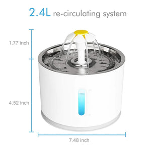 Deluxe Cat Water Fountain