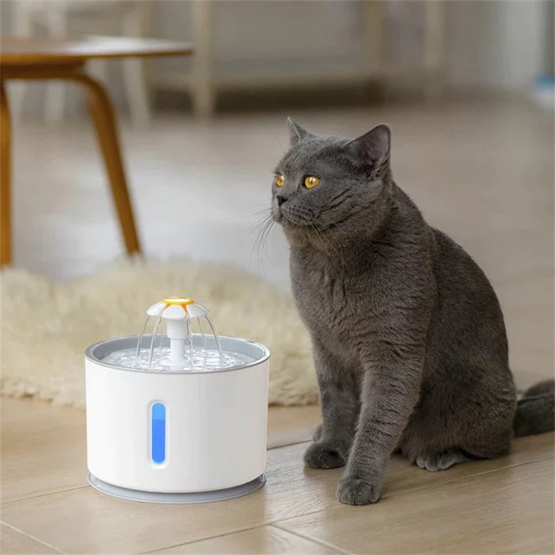 Deluxe Cat Water Fountain