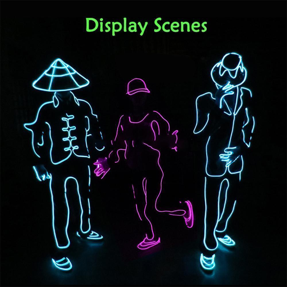 LED Stick Figure Kit – Peachloft
