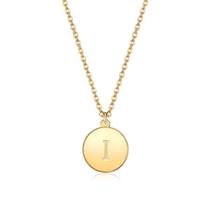 Personalized Disc Necklace