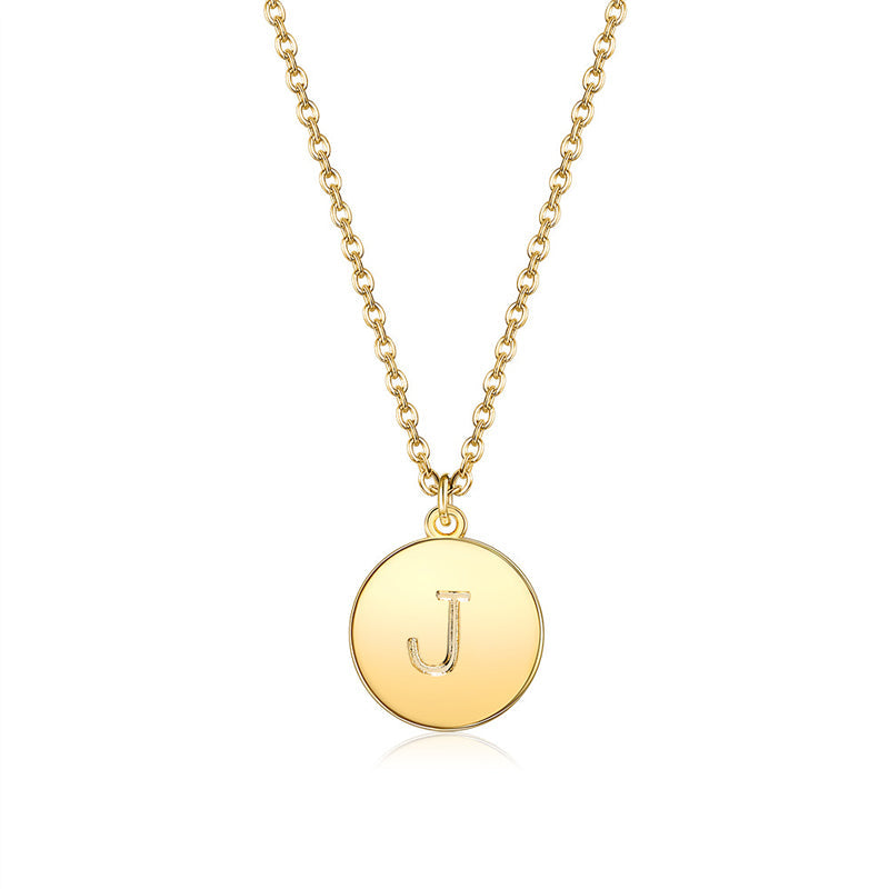 Personalized Disc Necklace