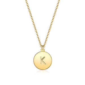 Personalized Disc Necklace