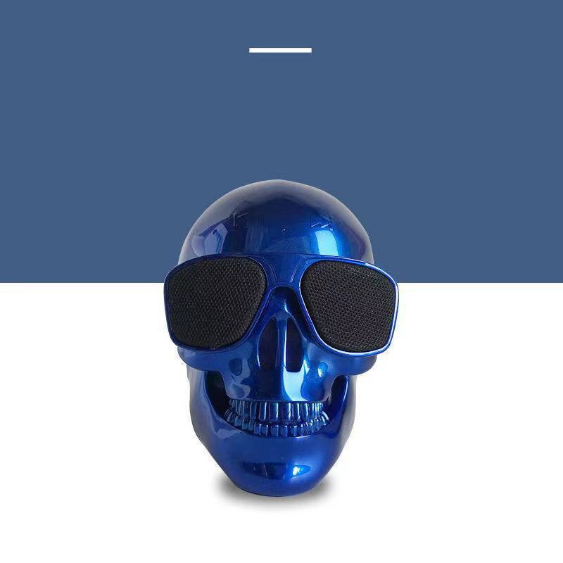 Skull Shape Wireless Bluetooth Speaker