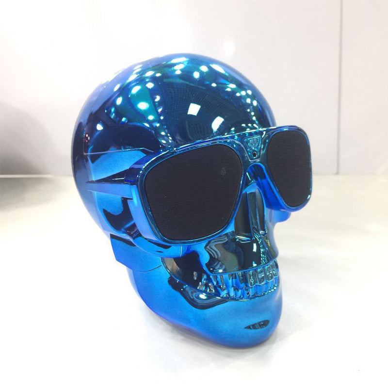 Skull Shape Wireless Bluetooth Speaker