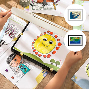 Children Art Projects 11.8'' x 8.3'' Kids Art Frames