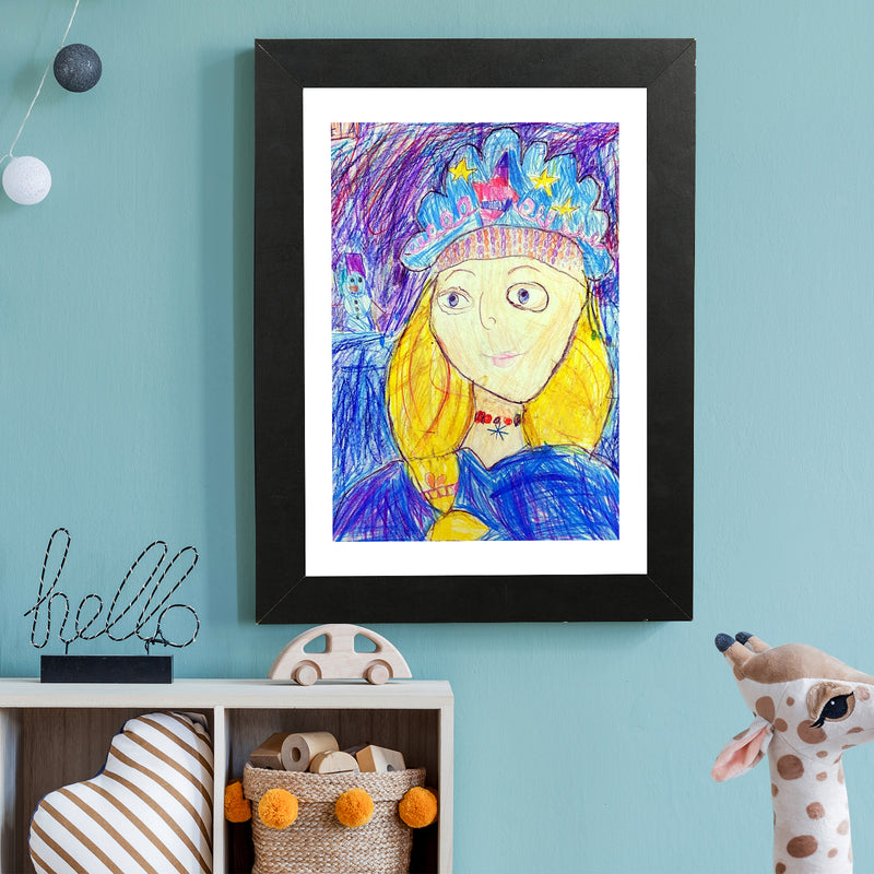Children Art Projects 11.8'' x 8.3'' Kids Art Frames