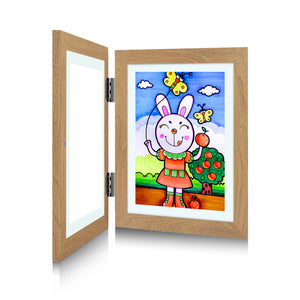 Children Art Projects 11.8'' x 8.3'' Kids Art Frames