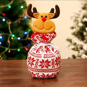 Christmas Apple Gift Bags