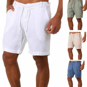 Casual Lace-up Shorts for Men