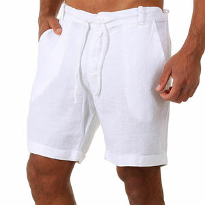 Casual Lace-up Shorts for Men