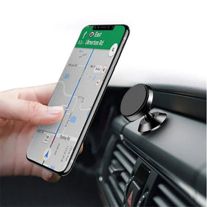 Magnetic Double Ball Phone Holder