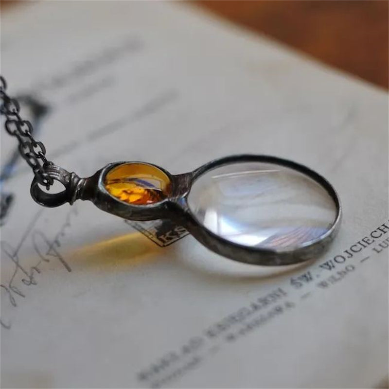 Grands Loupe Pendant Necklace