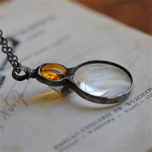 Grands Loupe Pendant Necklace