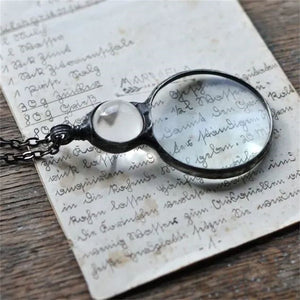 Grands Loupe Pendant Necklace