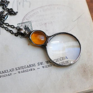 Grands Loupe Pendant Necklace