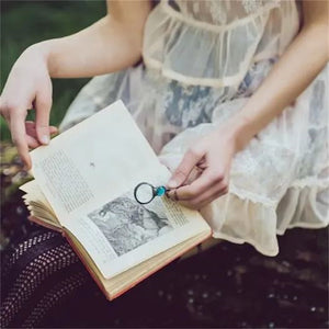 Grands Loupe Pendant Necklace
