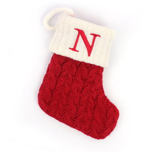 Christmas Letter Gift Socks