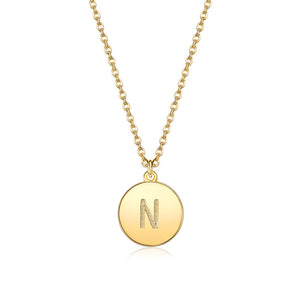 Personalized Disc Necklace