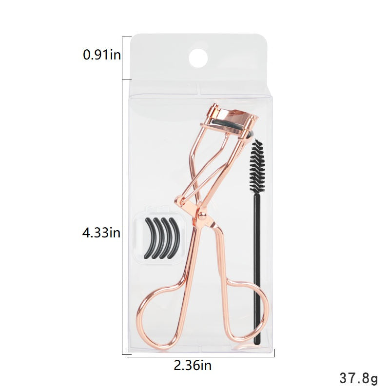 Eyelash Curler With Brush