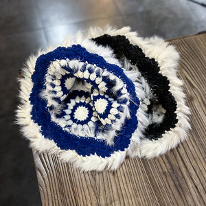 Cozy Handmade Crochet Flower Hat