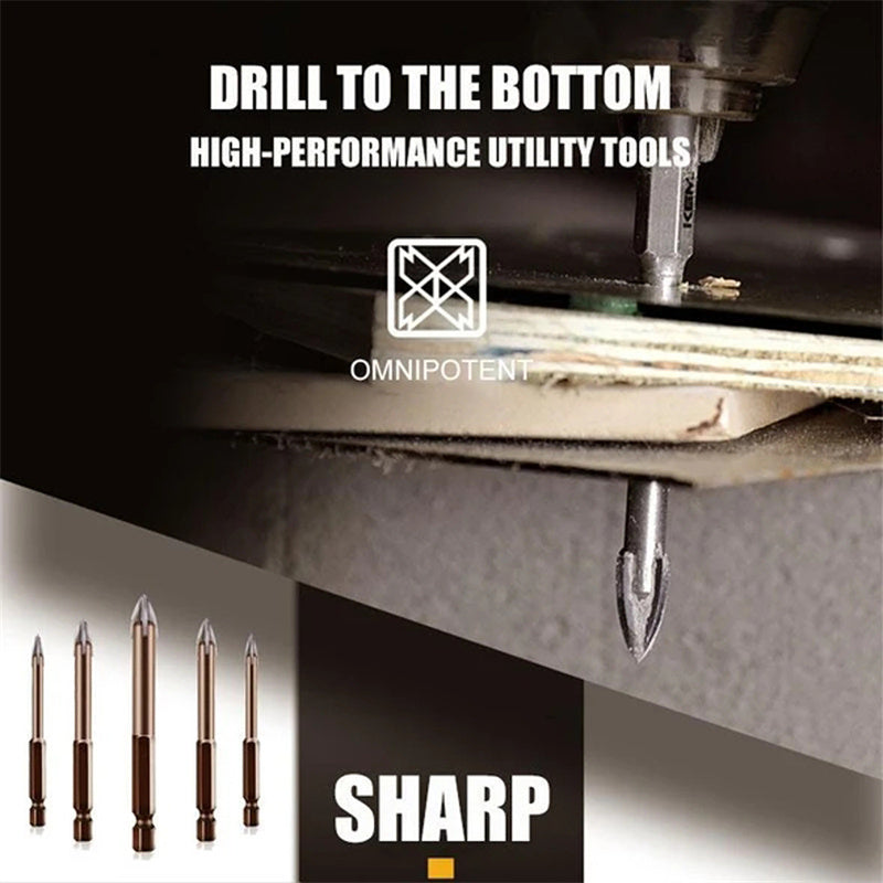 Efficient Universal Drilling Tools