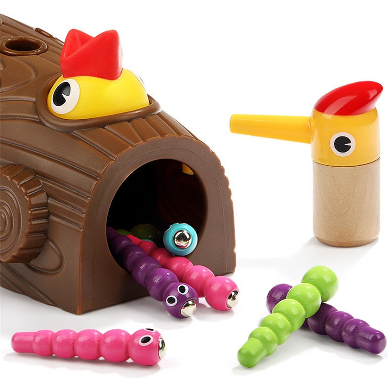 Worm Feeding Toy