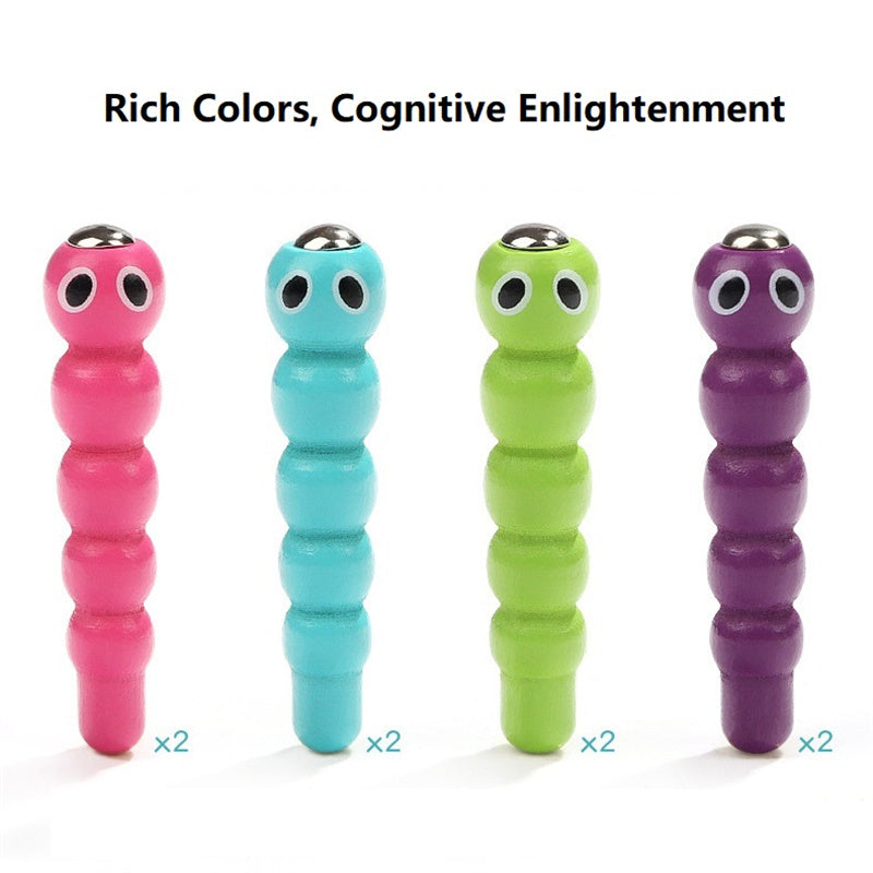 Worm Feeding Toy