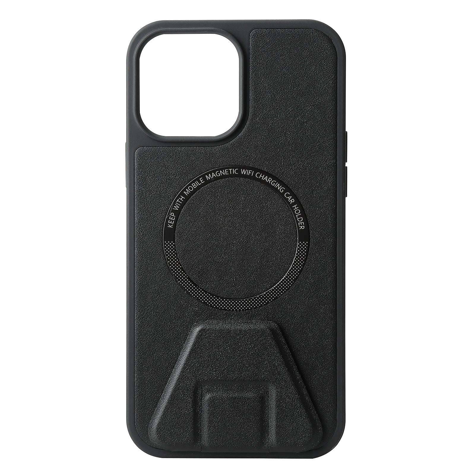 Magnetic Wireless Charging Mobile Case for iPhone