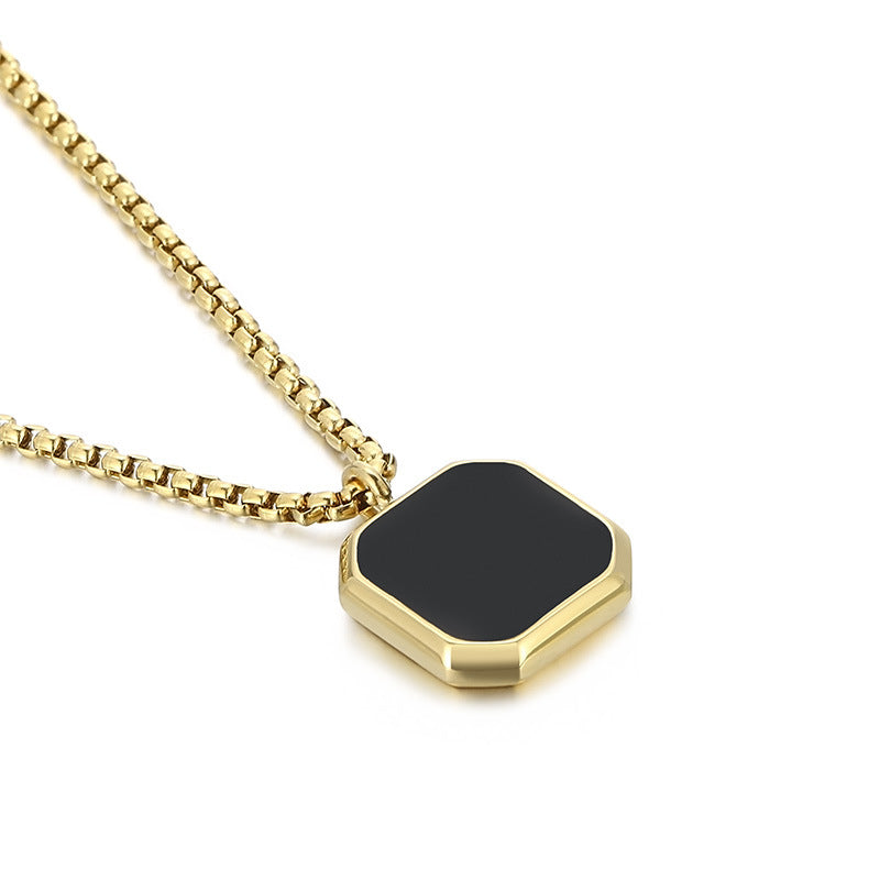 Onyx Adjustable Necklace