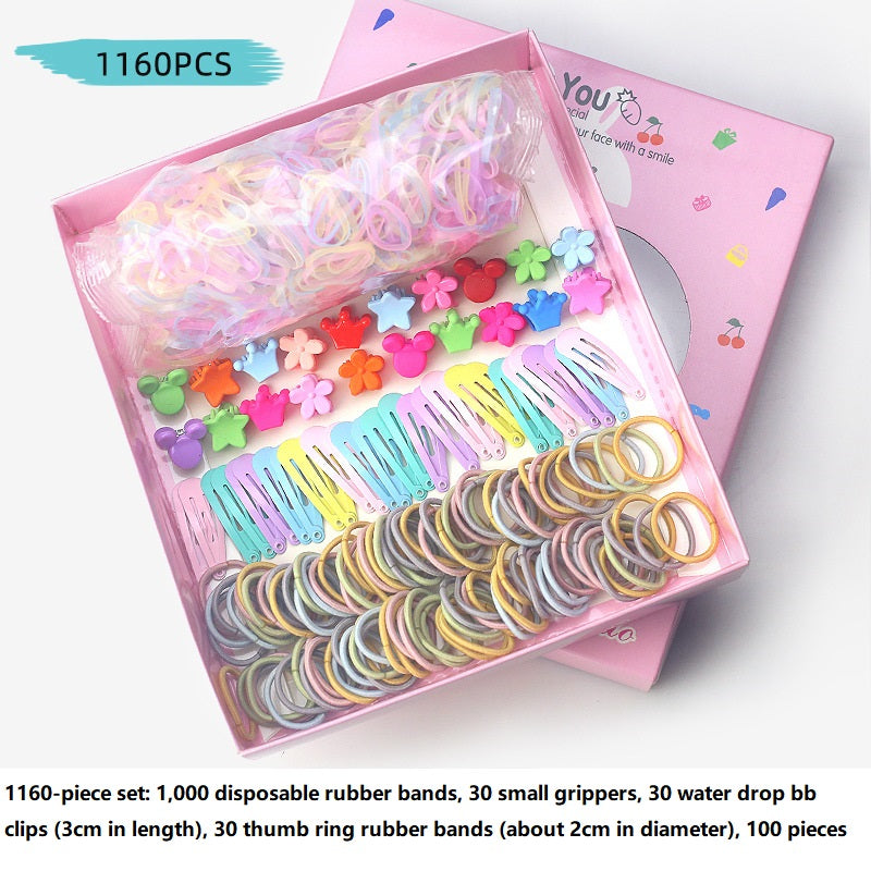 Girls Hair Accessories Set