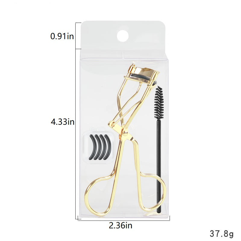 Eyelash Curler With Brush