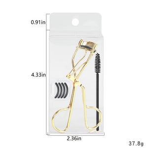 Eyelash Curler With Brush