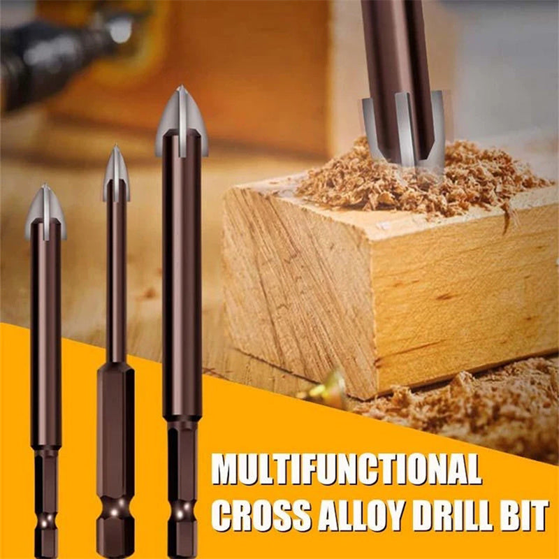 Efficient Universal Drilling Tools