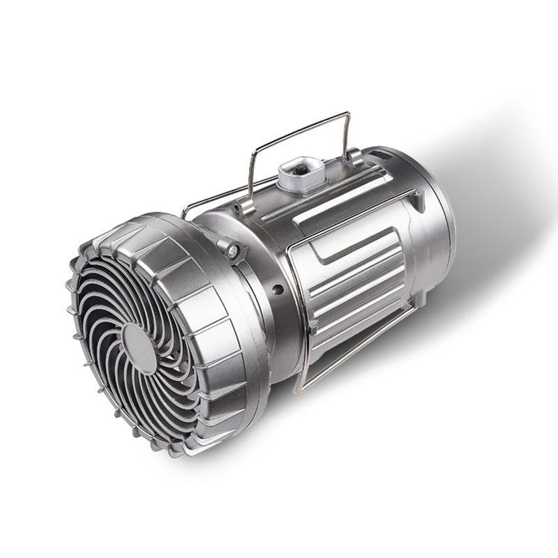 Outdoor LED Camping Light with Fan