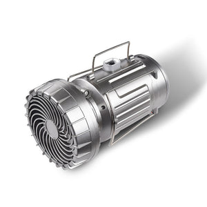 Outdoor LED Camping Light with Fan