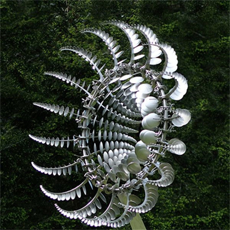 Magic And Unique Metal Kinetic Windmill