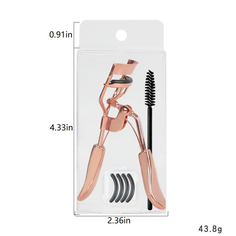 Eyelash Curler With Brush