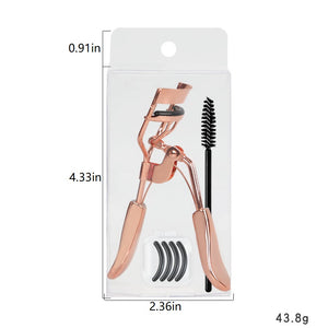 Eyelash Curler With Brush