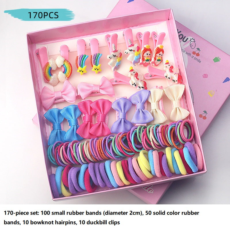 Girls Hair Accessories Set