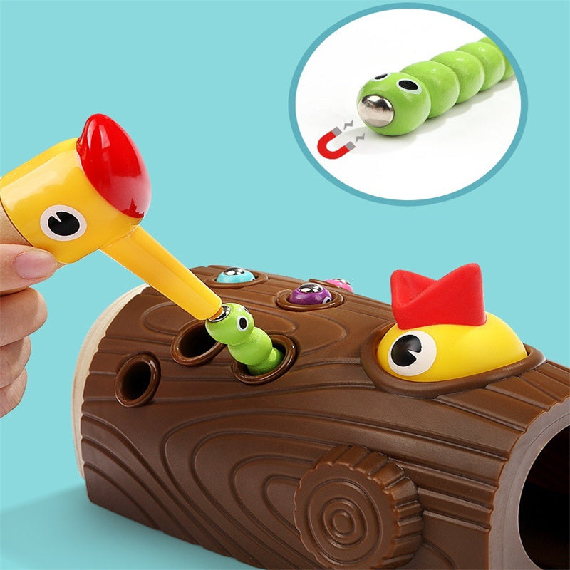Worm Feeding Toy