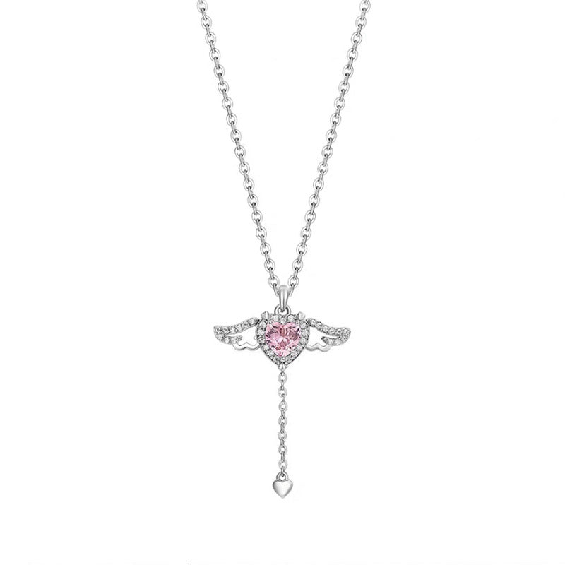 Cupid Heart Necklace