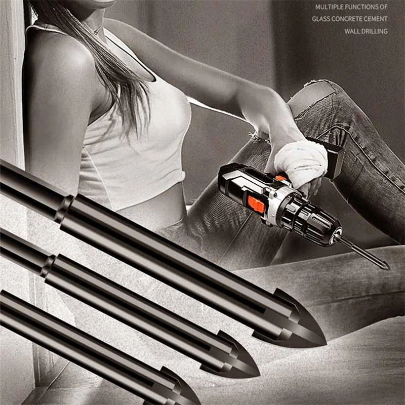 Efficient Universal Drilling Tools