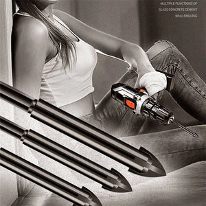 Efficient Universal Drilling Tools