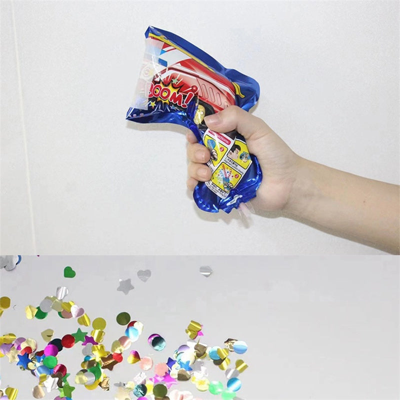 Happy Confetti Gun Set