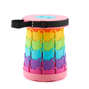 （🎁EARLY CHRISTMAS PROMOTION ）2022 Upgraded Retractable Folding Stool