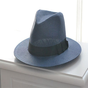 Adjustable Classic Panama Hat