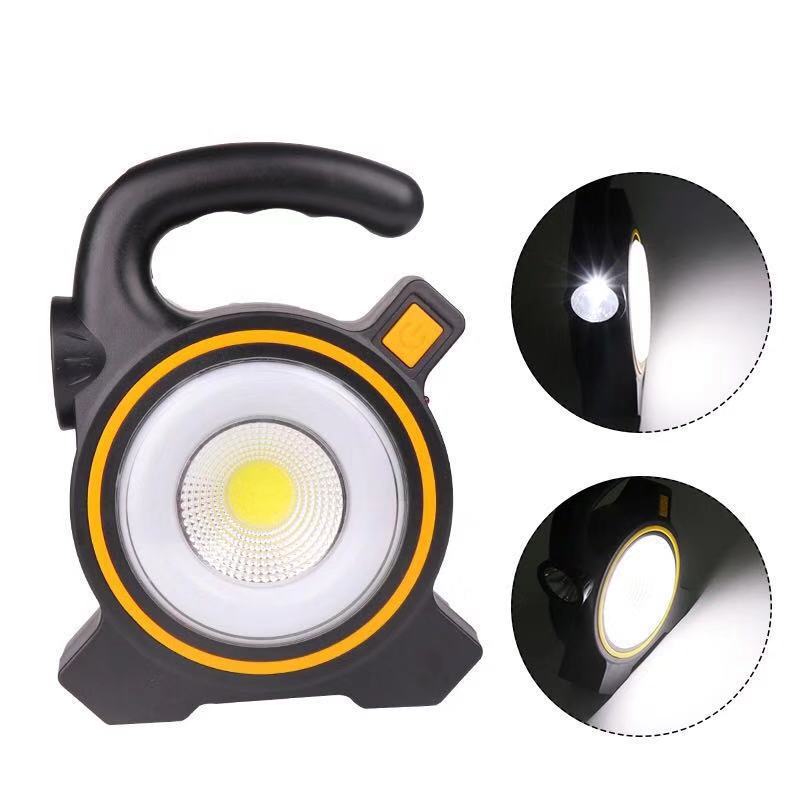 Portable Solar Powered Flashlight