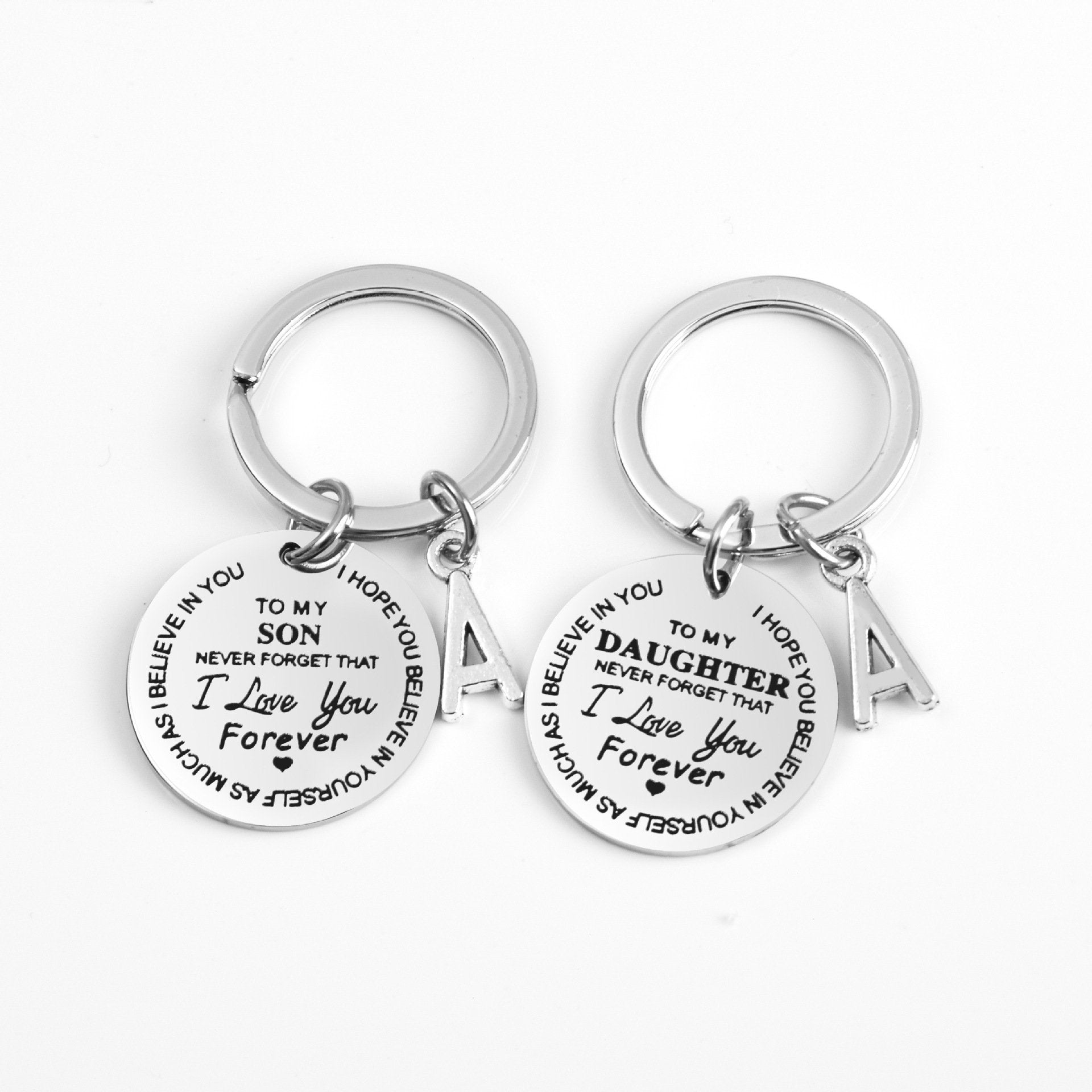 To My Son/Daughter Keychain