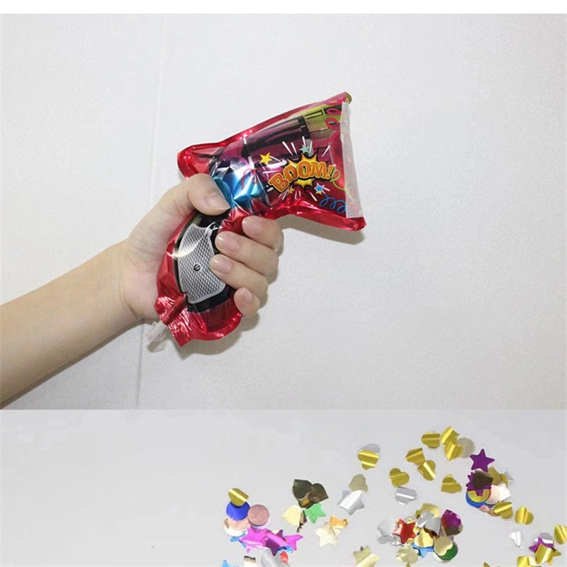 Happy Confetti Gun Set