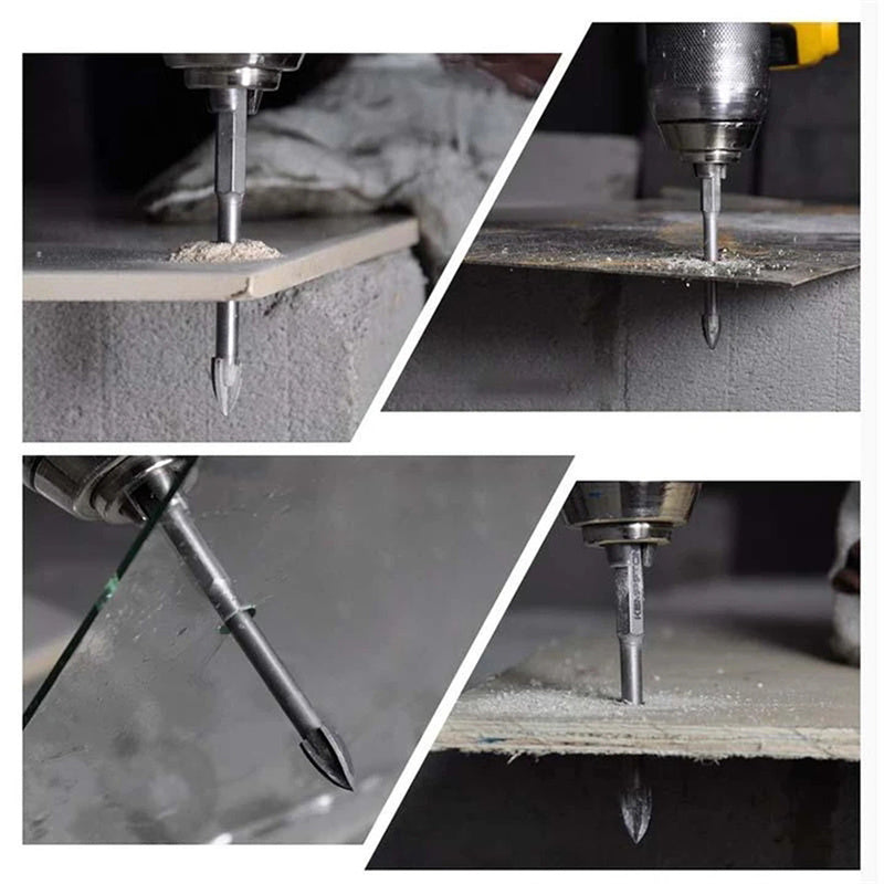 Efficient Universal Drilling Tools